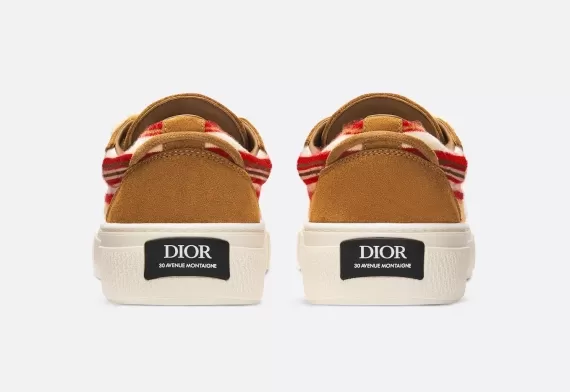 Dior Tears B33 Sneaker - Limited and Numbered Edition Red Multicolor