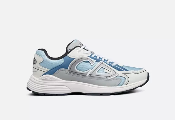  B30 Sneaker Gray/Light Blue