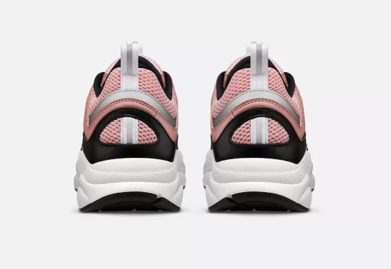 B22 Sneaker - Pink and White