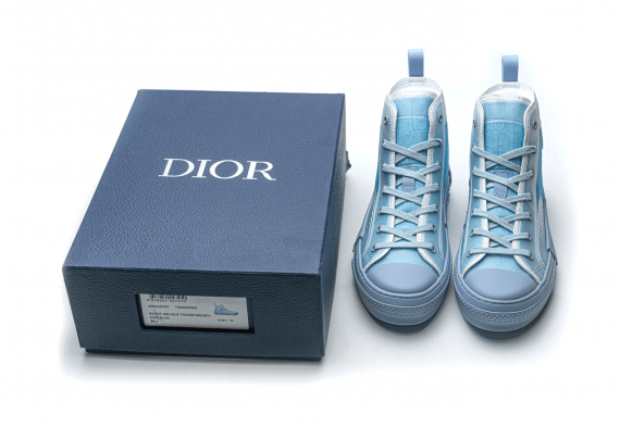 Daniel Arsham x Dior B23 High Dior Oblique - Blue