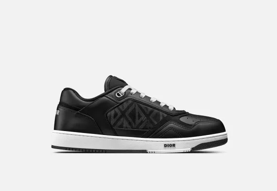 B27 Low-Top Sneaker - Black CD Diamond