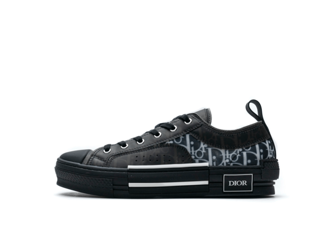 Dior B23 Low Noir Black