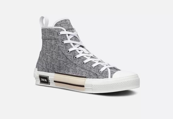 B23 High-Top Sneaker Ruthenium-Colored