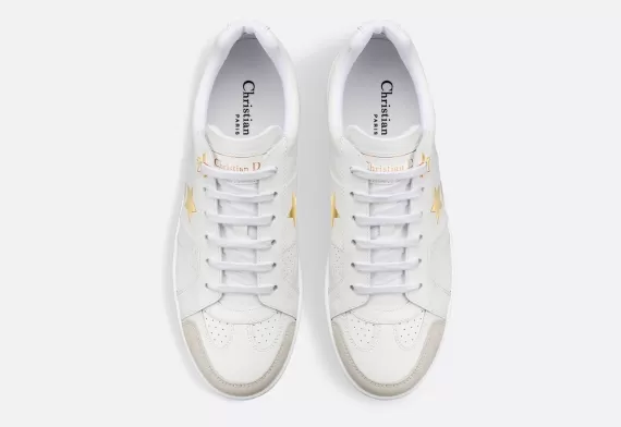 DIOR STAR Sneaker White