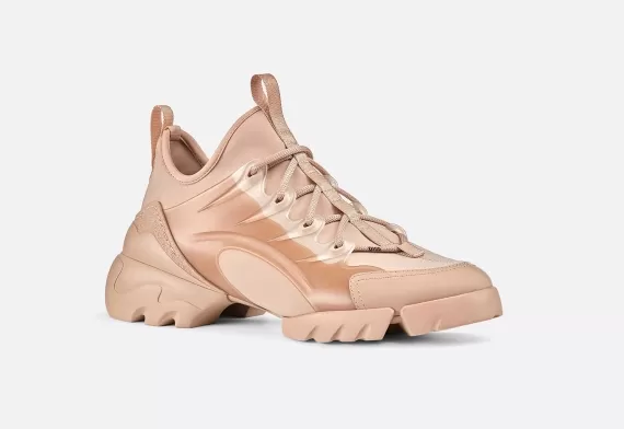 D-Connect Sneaker Nude Technical Fabric