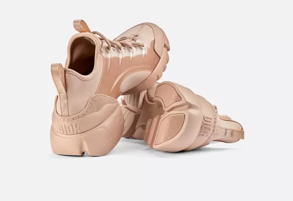 D-Connect Sneaker Nude Technical Fabric