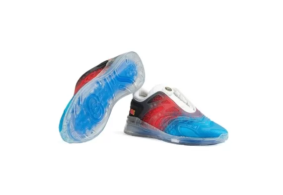 Gucci Ultrapace R Sneakers - Blue/Red/Black