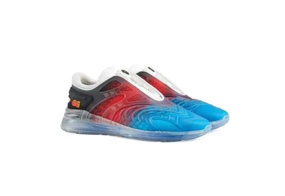 Gucci Ultrapace R Sneakers - Blue/Red/Black