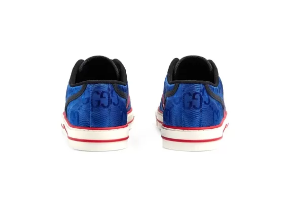 Gucci Off The Grid Low-Top Sneakers Blue