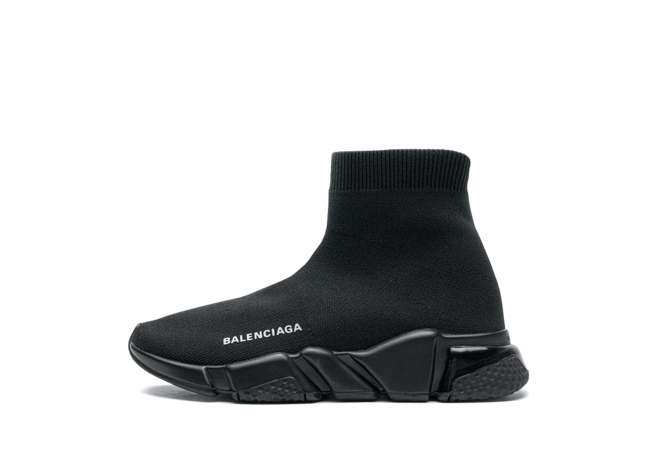 Balenciaga Speed Clear Sole Black