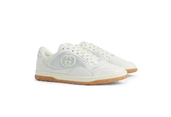 Gucci Mac80 Low-Top Sneakers White