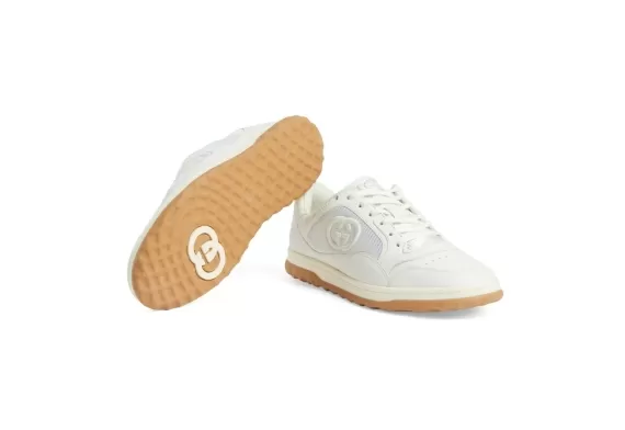 Gucci Mac80 Low-Top Sneakers White