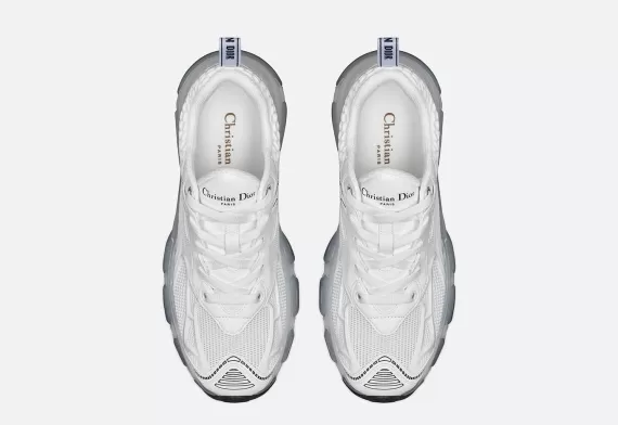 Dior Vibe Sneaker White Technical Fabric, Mesh and Rubber