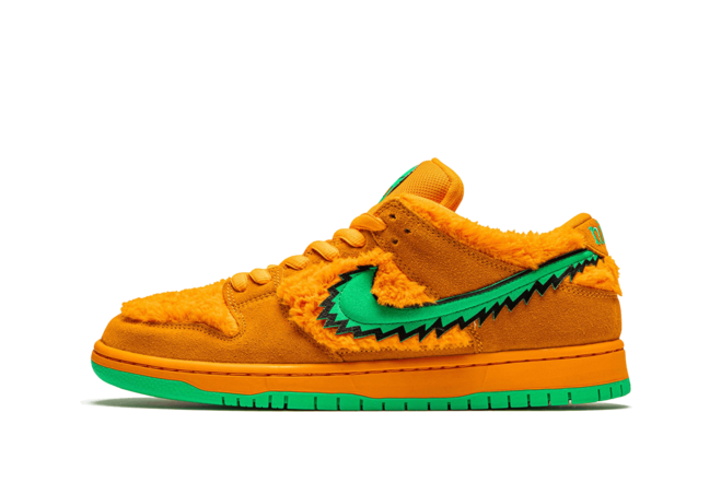 SB DUNK LOW - Grateful Dead - Orange Bear