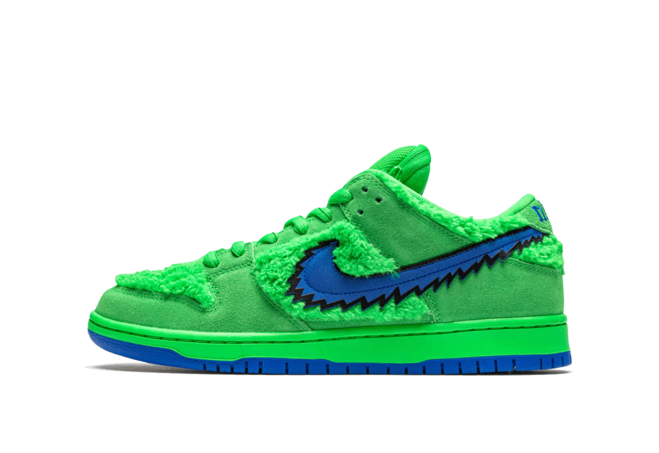 SB DUNK LOW Grateful Dead - Green Bear