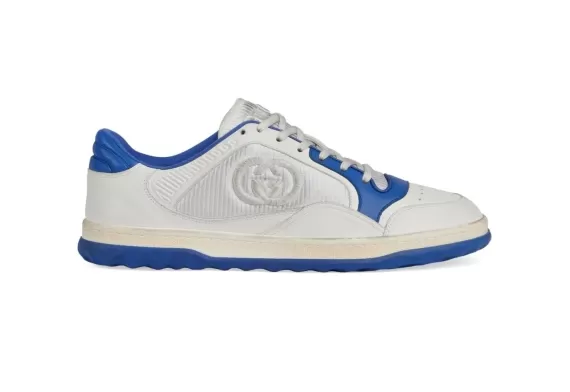 Gucci Mac80 Low-Top Sneakers - White/Blue