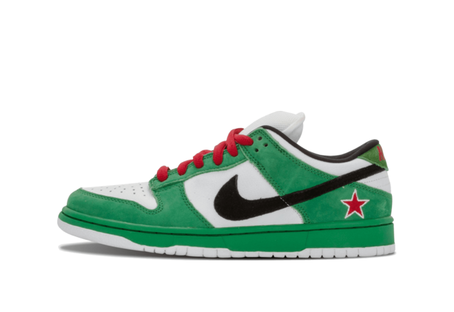 NIKE SB DUNK LOW PRO - Heineken