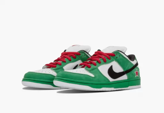 NIKE SB DUNK LOW PRO - Heineken