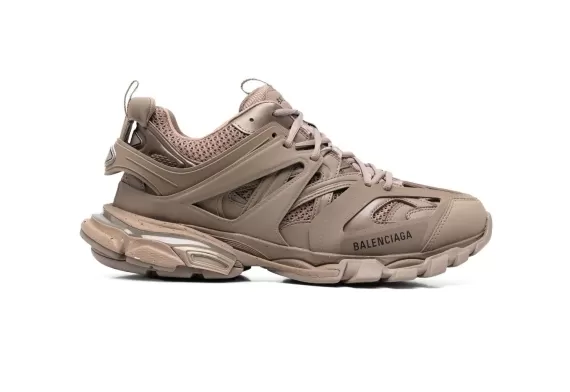 Balenciaga Track Lace-Up Sneakers Khaki