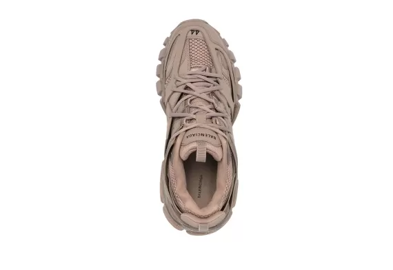 Balenciaga Track Lace-Up Sneakers Khaki