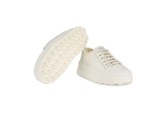 Gucci GG Low-Top Sneakers White