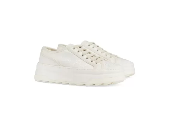 Gucci GG Low-Top Sneakers White