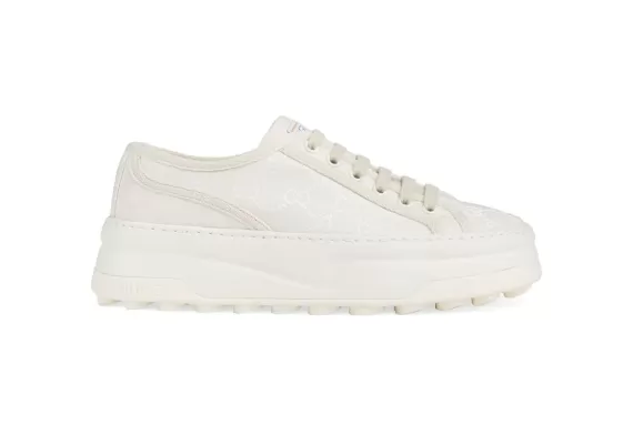 Gucci GG Low-Top Sneakers White