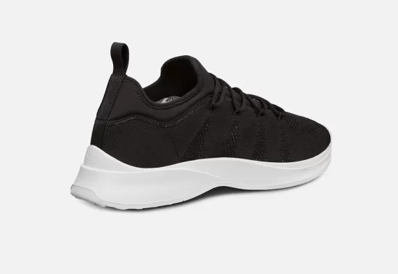 B25 Sneaker Black Neoprene and Technical Mesh