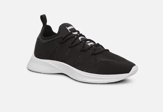 B25 Sneaker Black Neoprene and Technical Mesh