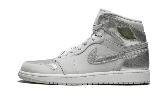 Air Jordan 1 Retro Hi Silver - 25th Anniversary