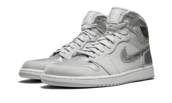 Air Jordan 1 Retro Hi Silver - 25th Anniversary