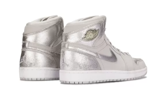 Air Jordan 1 Retro Hi Silver - 25th Anniversary