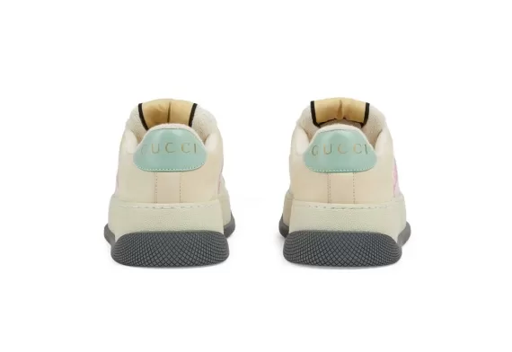 Gucci Screener GG Canvas Sneakers Pink/Multicolour