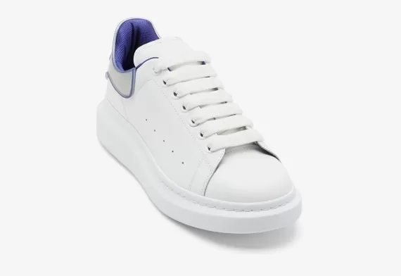 Oversized Sneaker - White/Utopian Blue