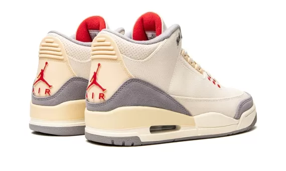 Air Jordan 3 - Muslin