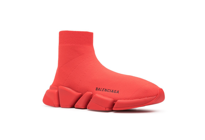 Balenciaga Speed Runners 2.0 cherry-red