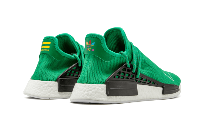 Pharrell Williams NMD Human Race Green