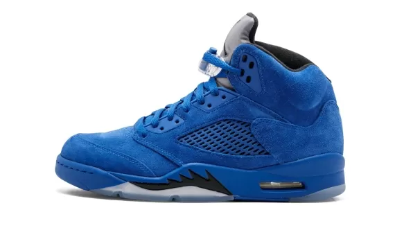 Air Jordan 5 Retro - Blue Suede