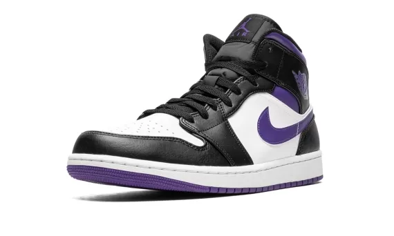 Air Jordan 1 Mid - Dark Iris