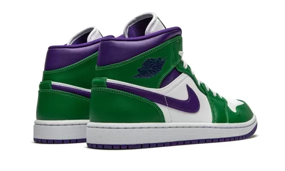 Air Jordan 1 Mid - Incredible Hulk