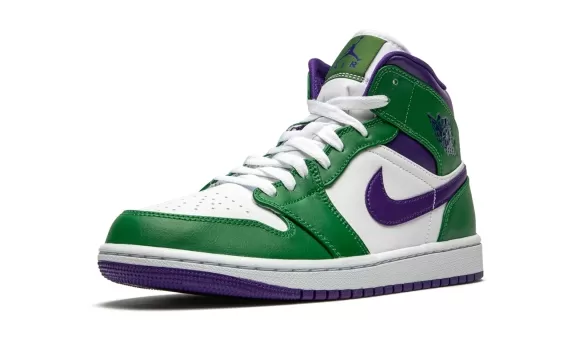 Air Jordan 1 Mid - Incredible Hulk