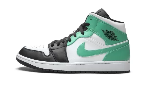 Air Jordan 1 Mid - Island Green