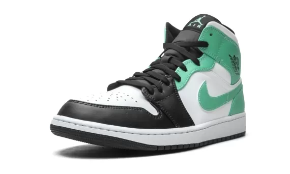 Air Jordan 1 Mid - Island Green