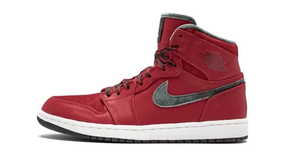 Air Jordan 1 Retro Hi Premier - Red Gucci