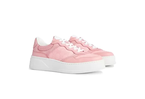 Gucci GG Low-Top Sneakers Light Pink