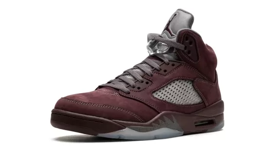 Air Jordan 5 - Burgundy 2023