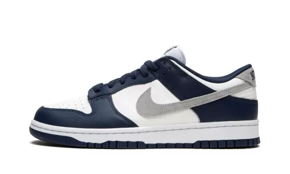 Dunk Low - Navy/White/Grey