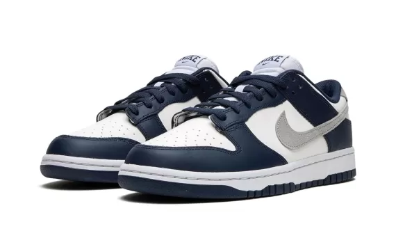 Dunk Low - Navy/White/Grey