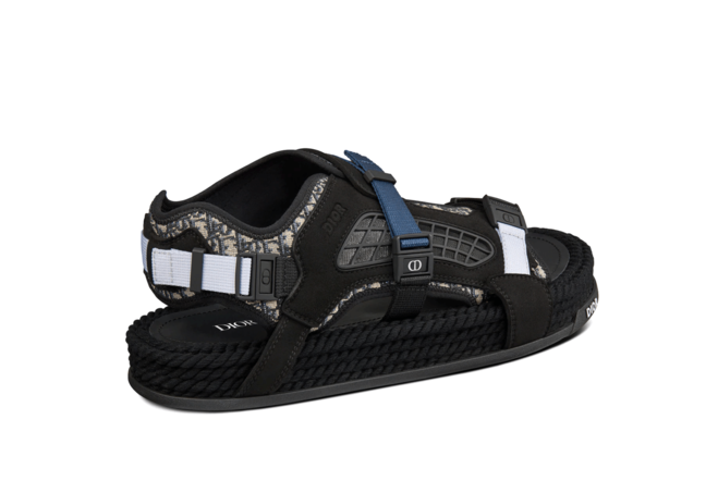 Dior Atlas Sandal Black