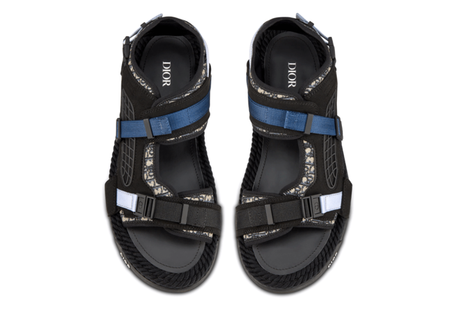 Dior Atlas Sandal Black